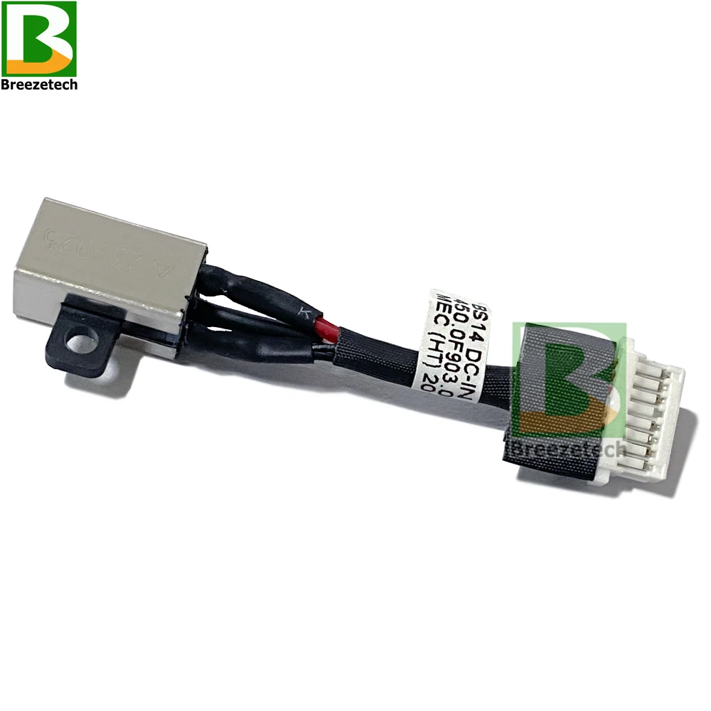 Dell Inspiron ��Ʈ�� DC ���� �� ���� ���̾� ���̺� Ŀ����, Dell Inspiron 14 5481 5482 5485 5491 15 5591 450.0F903.0011 0WJXD9 ��, 