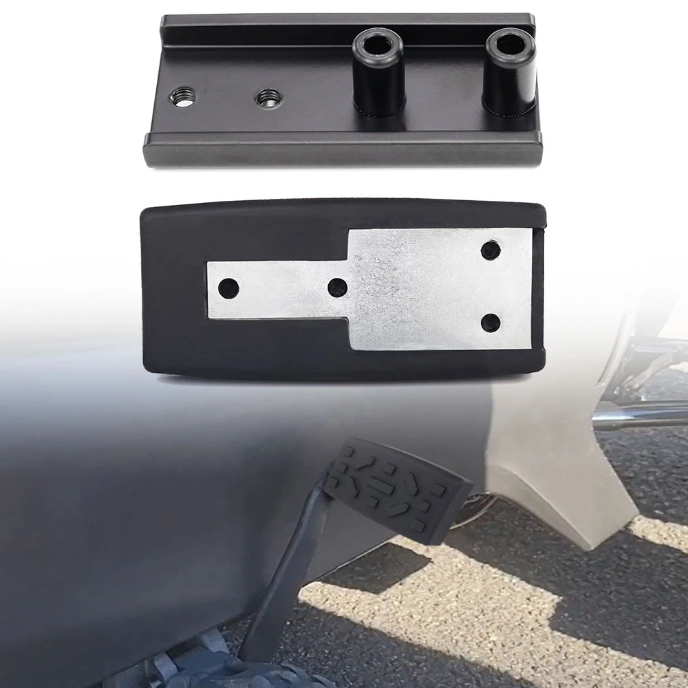 Bremspedal Für Can-Am Ryker - Billet Aluminium Fußstütze Alle Modelle 2002-2024