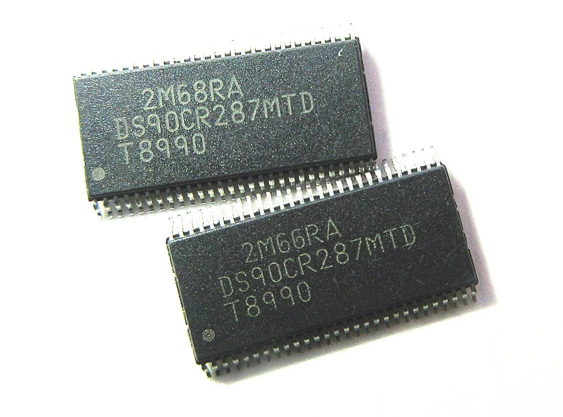 

Free shipping DS90CR287MTD DS90CR287MTDX DS90UB947TRGCTQ1 UB947Q 10PCS