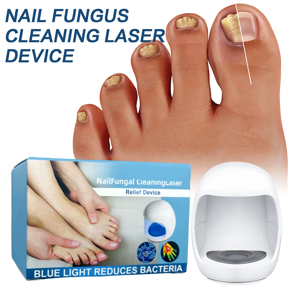 Fungal Nail Treatment Device Repair Fast Nails Fungus Onychomycosis Repair Toenail Fingernail Removes Nail Fungus Foot Care