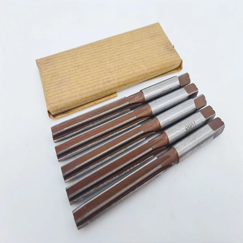 3-16mm HSS Hand Reamer Set Precision H8 9SiCr Straight-shank Chucking Engineering Milling Cutter Tool 3