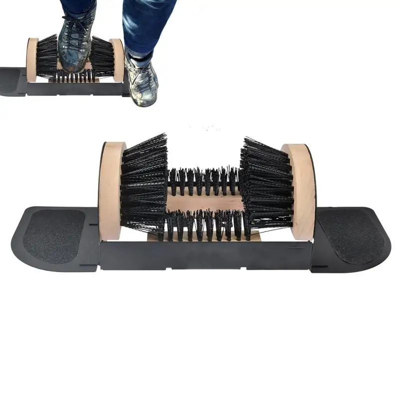 Shoes Boot Scraper Outdoor Shoes Boots Mud Cleaning Scraper Floor Mount Shoe Cleaner Brush For Entrance Hall Cafe 4