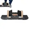 Shoes Boot Scraper Outdoor Shoes Boots Mud Cleaning Scraper Floor Mount Shoe Cleaner Brush For Entrance Hall Cafe 4