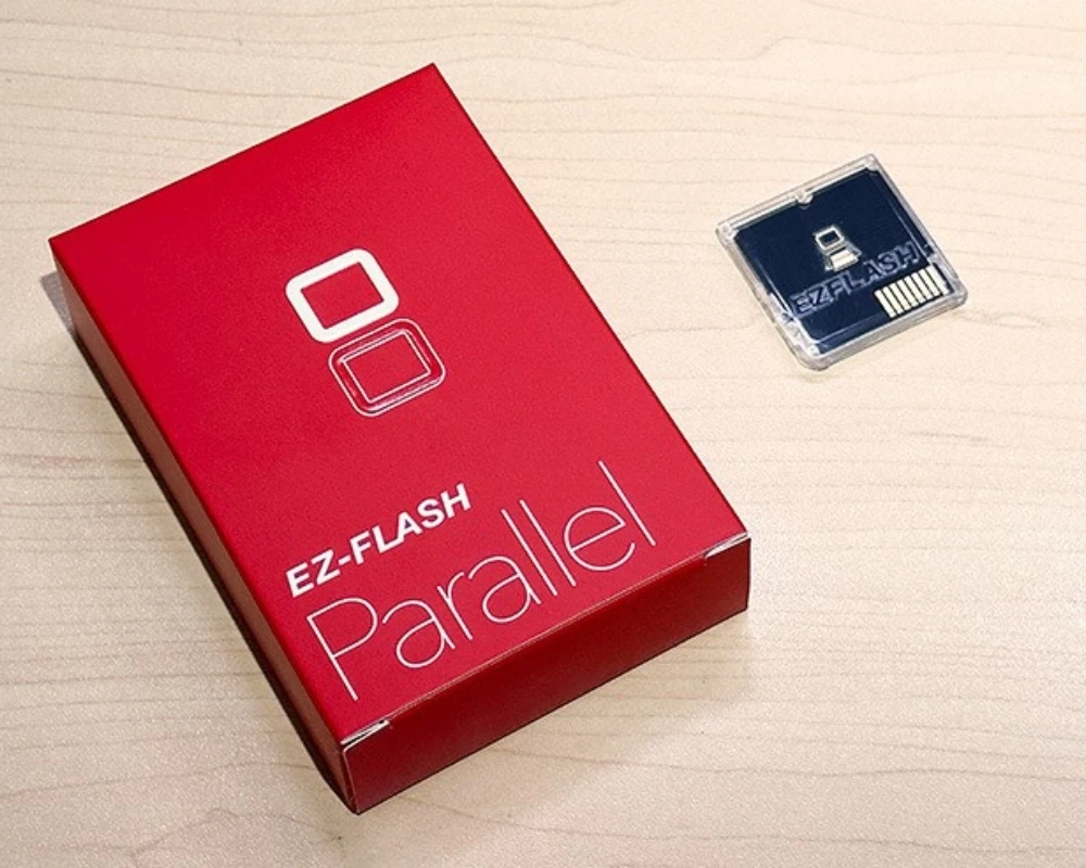 Ez-flash EZ paralela hra gartridge EZP EZ blesk paralela karta čtečka pro nds/ndsl/ndsi/ndsixl/2ds/3ds/3dll/n3ds s hry karta