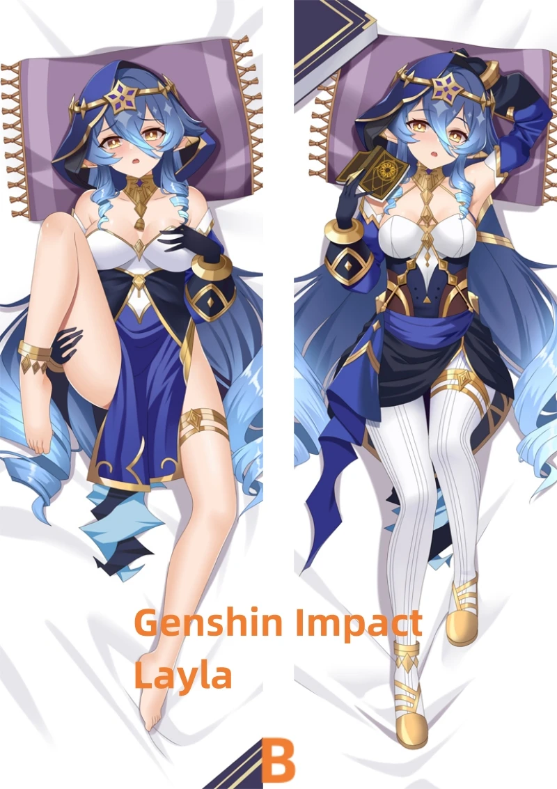 Рисунок 2 - Подушка Dakimakura в стиле аниме