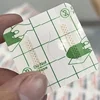 50pcs/set Square Shape Band Aid PU Waterproof Wound Plasters Transparent Patch for First Aid Adhesive Woundplast Tape 4