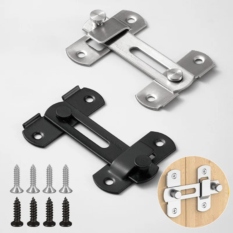 Stainless Steel Gate Latches Flip Latch Safety Door Lock Security Door For Barn Wood Fence Sliding Doors Heavy Duty Flip Latch door latch,sliding door latch,door lock latch