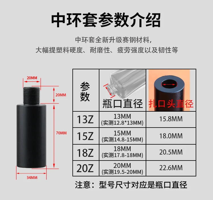 Perfume Bottle Capping Machine Tabletop Manual Pneumatic For Collar Ring Crimpin