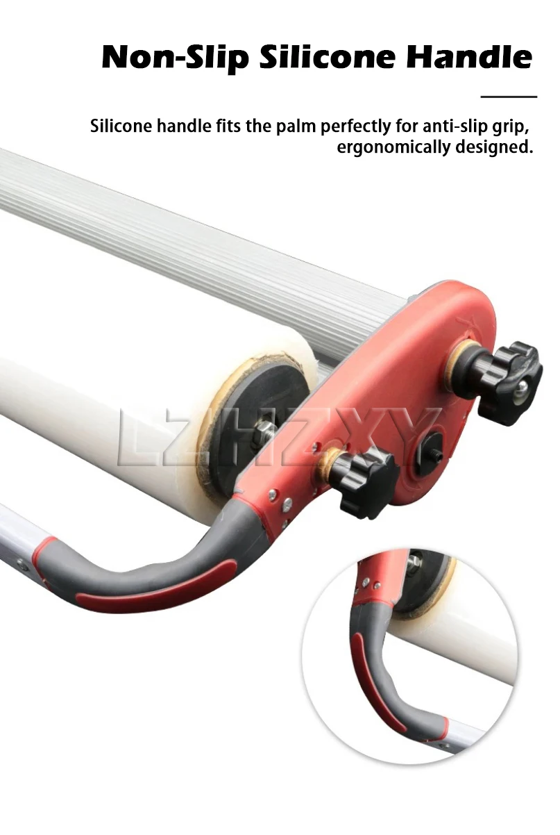 Wrap Film Packaging Machine Portable Manual Bracket Special Handle for Tightenin