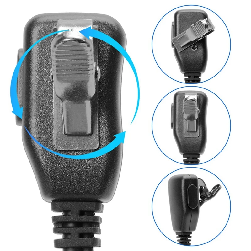 Ptt Earphone Earphone With Microphone For Motorola Xir P8268 P8260 P8600 P8608 P86608 Walkie-Talkie Earphone 4