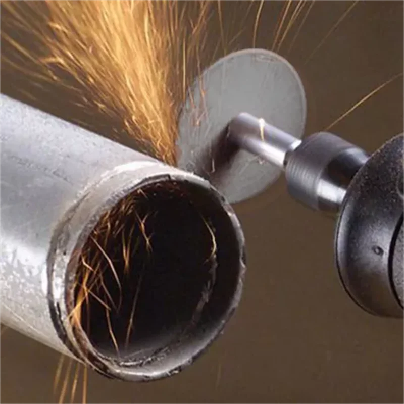 Diamond Cutting Wheel Set Drill Metal Cut Off Disc 50 Pcs for Dremel Rotary Tool