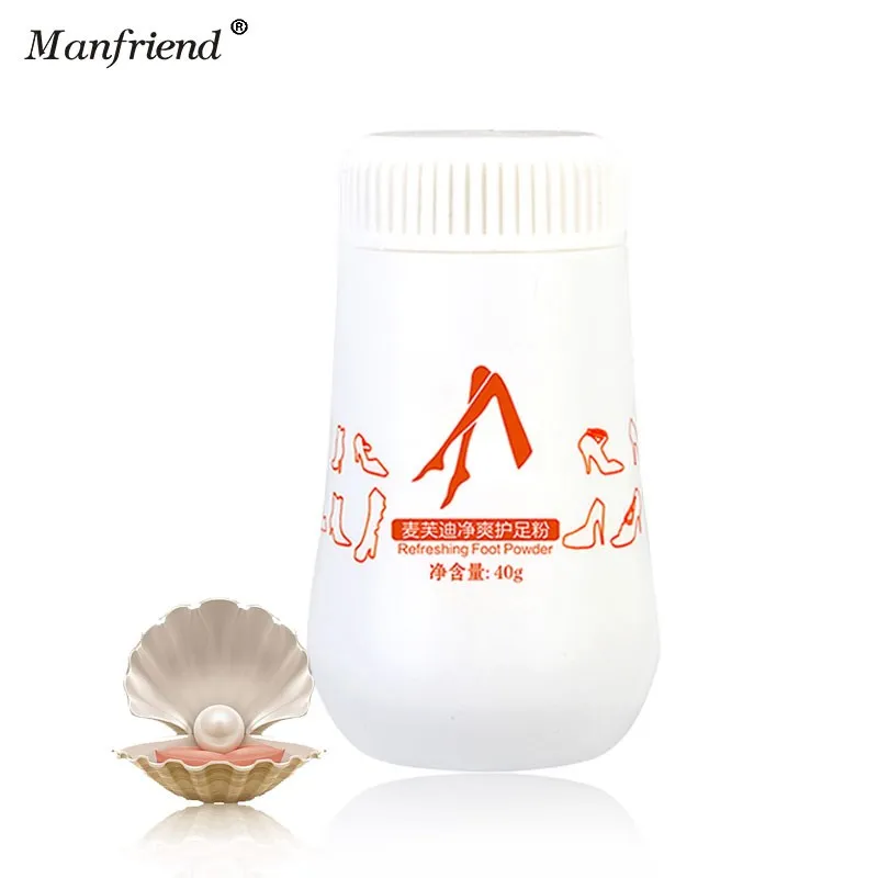 Smelly Feet Repair Peculiar Smell Powder Plantar Fungal Infections Smelly Shoes Care Dry Salicylic Acid Foot Care Portable 40g