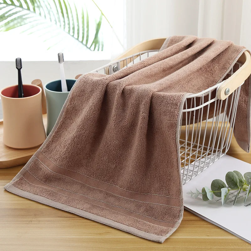 Natural Luxury Bamboo Cotton Hand Towel - Sustainable, Hypoallergenic, Super Soft & Highly Absorbent