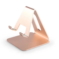 Universal Mobile Phone and Tablet Stand - Adjustable Dock for Smartphones and Tablets (Golden)