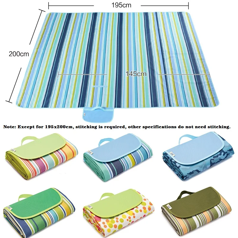 

36 Styles Waterproof Antifouling Outdoor Storage Picnic Mat Moisture-proof Mat Outdoor Supplies Tent Mat Grass Mat Picnic Cloth