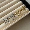 Design Sweet and Cool Style Bow Knot Earrings Women's Simple Elegant Jewelry Gifts Dropshipping 1