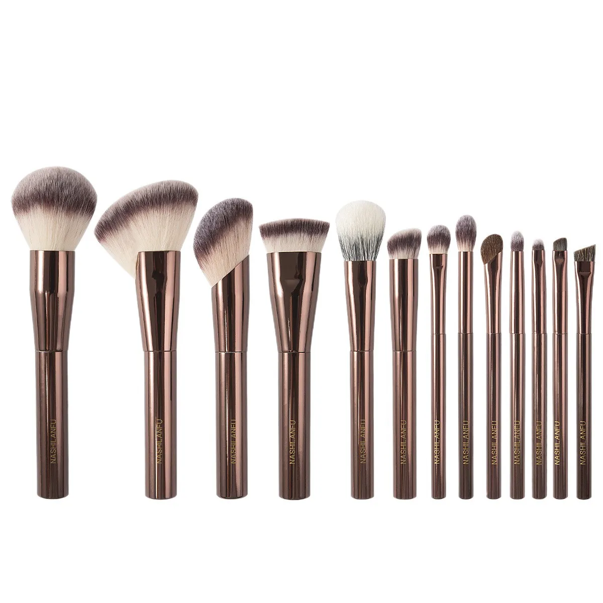 Deluxe Multifunctional Makeup Brush Collection