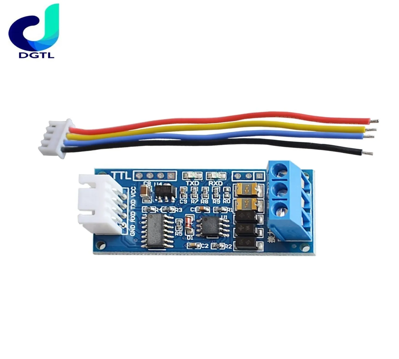 TTL to RS485 Converter 3.3V/5.0V Hardware Automatic Control Converter Module For Arduino arduino module