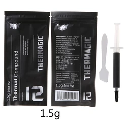 ZF-12 High Performance Thermal Conductive Grease Paste 1.5g for In-tel Processor CPU GPU Cooler Cooling Fan Heatsink