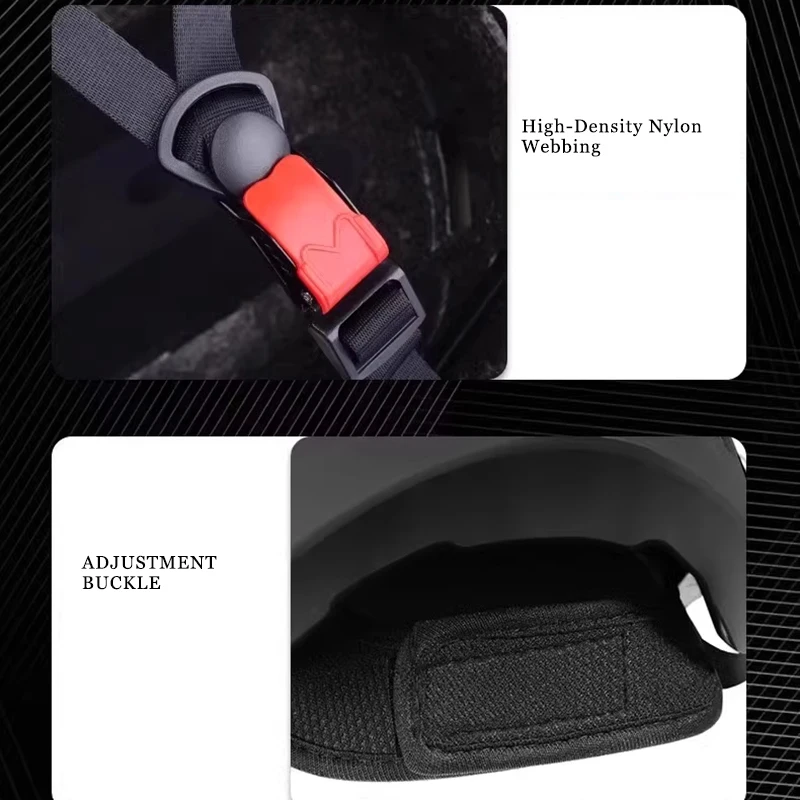 Retro Vintage Half Motorcycle Helmet 5