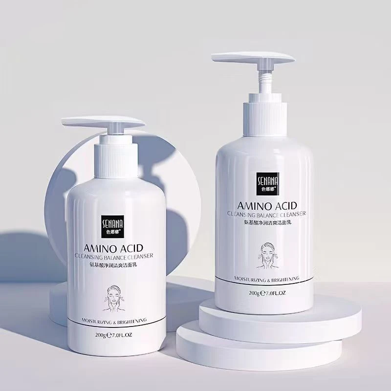 200g Deep Cleansing Facial Cleanser Amino Acid Face Washing Hyaluronic Acid Moisturizing Oil Control Purifying Pores Skin Care 2