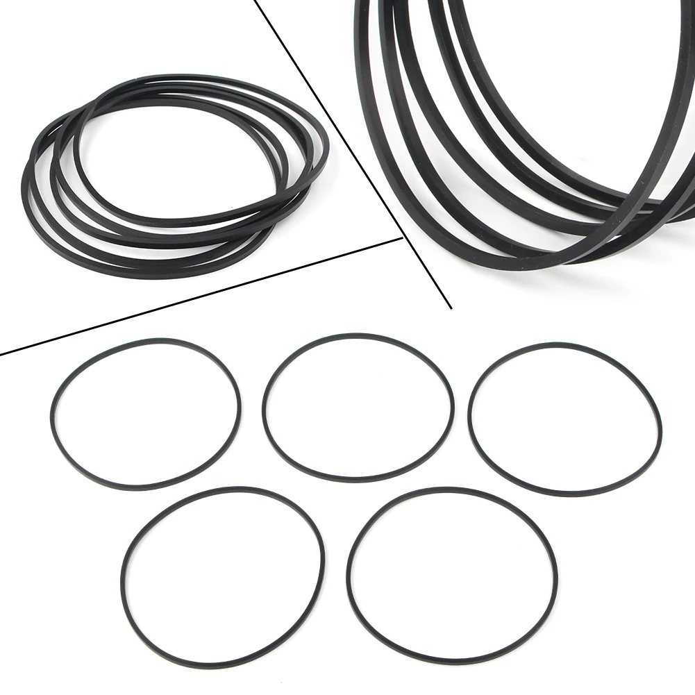 

Motorcycle Clutch Seal Rubber Gasket Cover For Harley Sportster XL 883 1200 Black Rubber 5PCS/Set