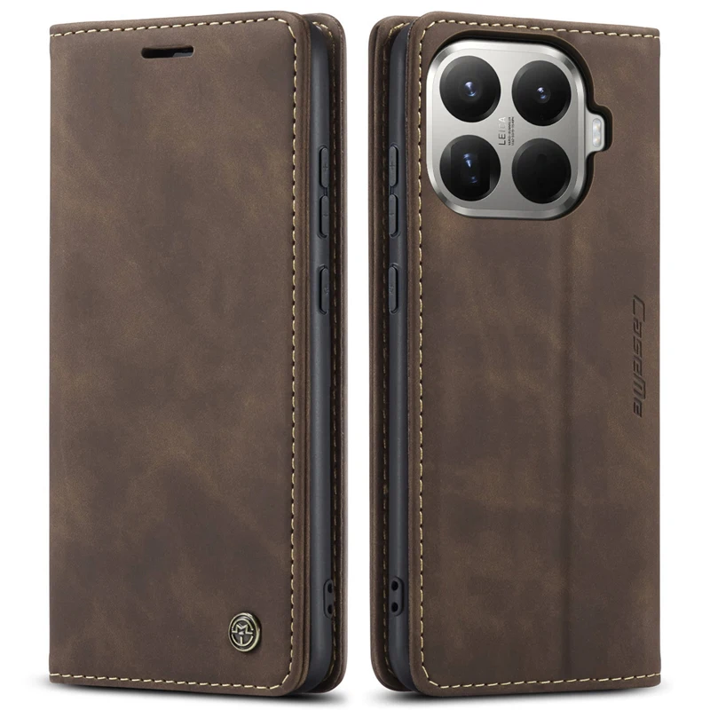 Luxury Flip Retro Leather Wallet Phone Cover with Card Slots