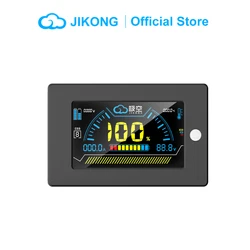 Enhanced Smart Display Screen for Battery Management Systems (Black)