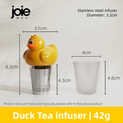 Joie Quack Floating Duck Tea Cup Infuser - Strainer (Duck tea infuser)