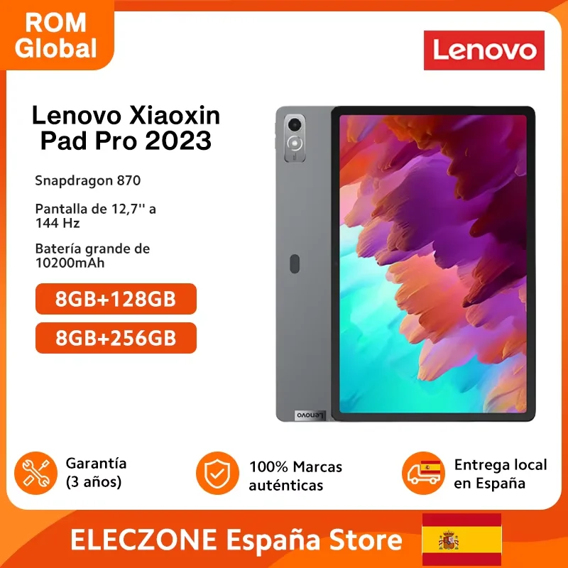 Lenovo - Lenovo XiaoXin Pad Pro 2022大陸ROM版 Global Rom Lenovo Xiaoxin Pad Pro 2022 6GB 128GB ROM