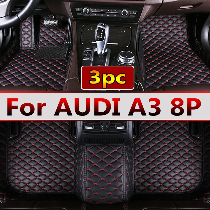 

Автомобильные коврики для AUDI A3 8P sportback 2008 2009 2010 2012 2013 под заказ автомобильные подкладки для ног