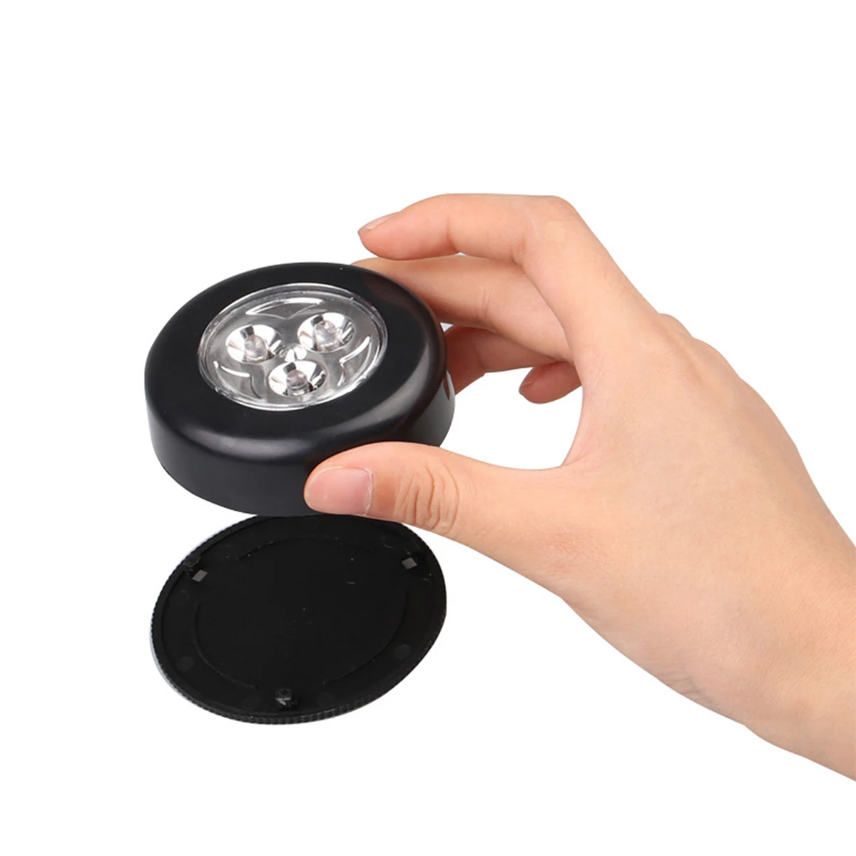 Led Dormitory Bedside Night Light Emergency Wireless Operated Magnetic Portable Ceiling Lights Touch Lamp Bulb Leds Home Mini On led night light