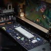 Space Ufo And Many Planets My Favorite Office Mice Gamer Soft Mouse Pad Size For Game Keyboard Pad 3