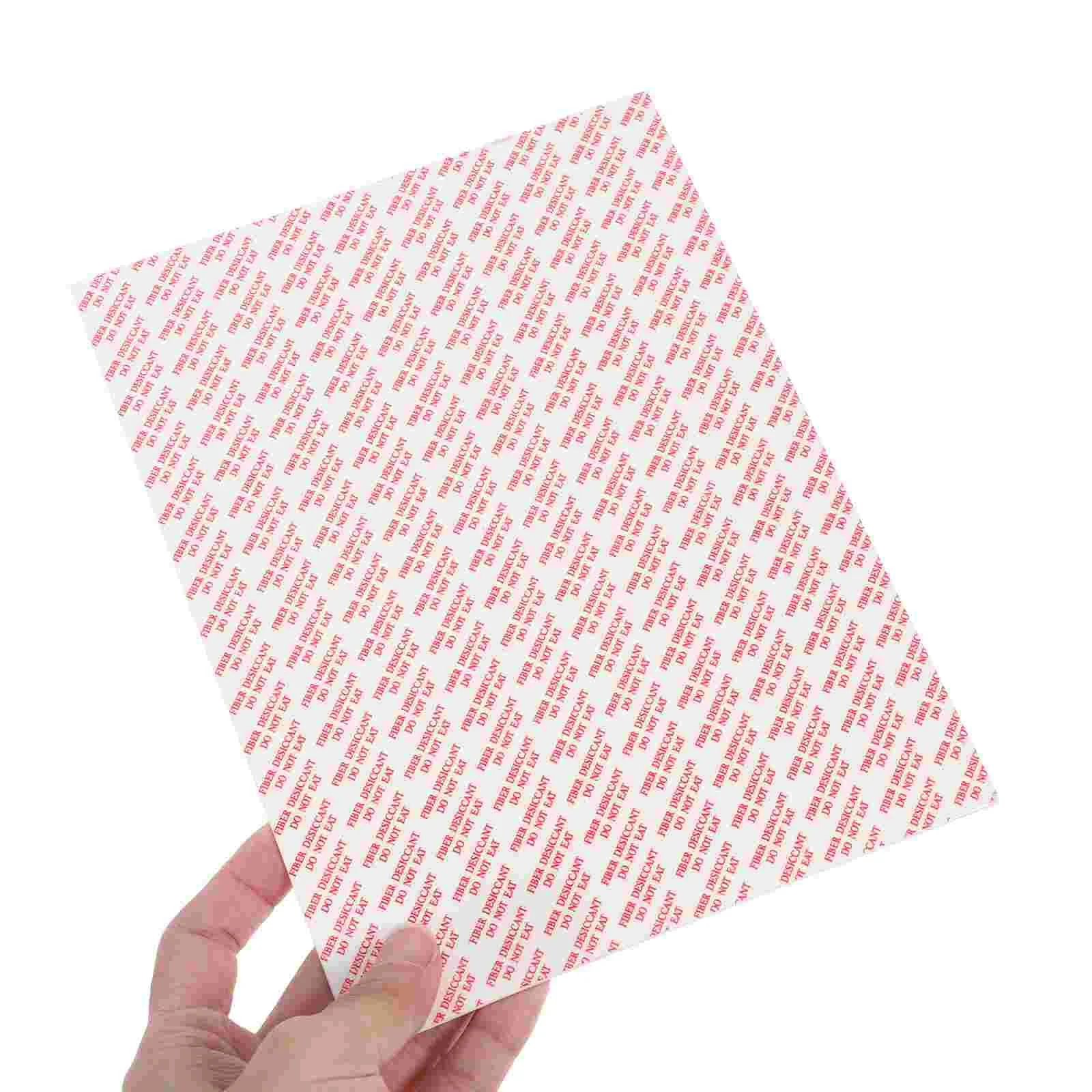 50 Pcs Electronic Desiccant Natural Plant Fiber Fibre Moisture Absorbers for Food