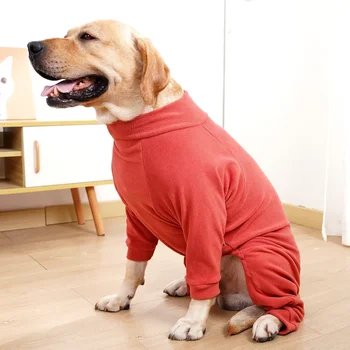 Fleece Winter Dog Pajamas 1