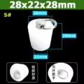 28x22x28mm Pull Ring