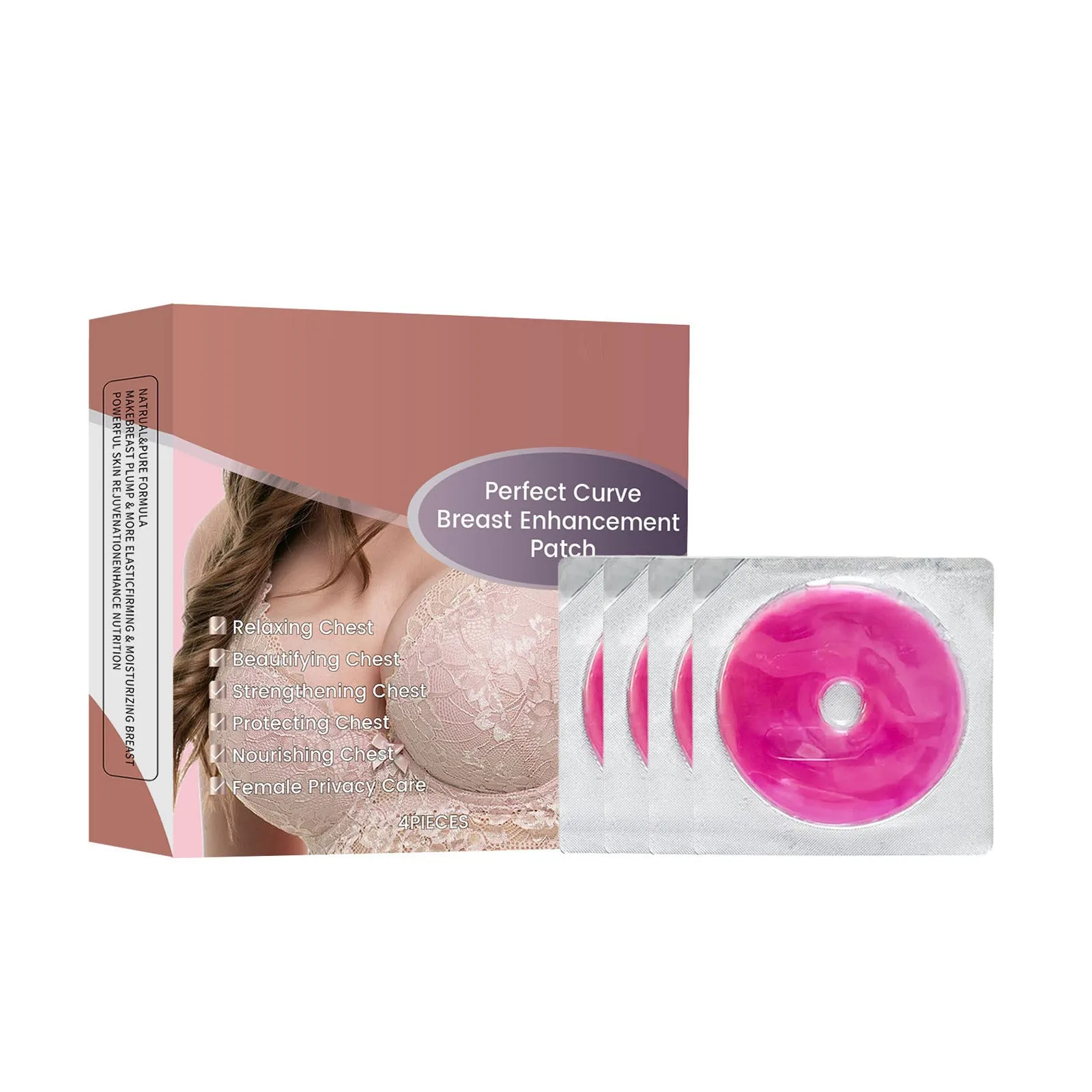Breast Enlargement Patch Breast Enlargement Patch Keratopeptide Protein Patch Breast Enlargement Firming Pad Promotes Firming Enhancement Patch