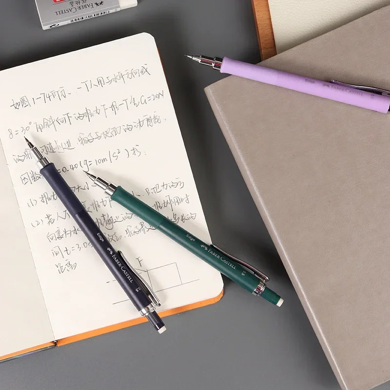 Faber-Castell Automatic Pencils With Eraser Student Writing Sketching Painting Mechanical Pencil Korean Stationery Press Pens 5