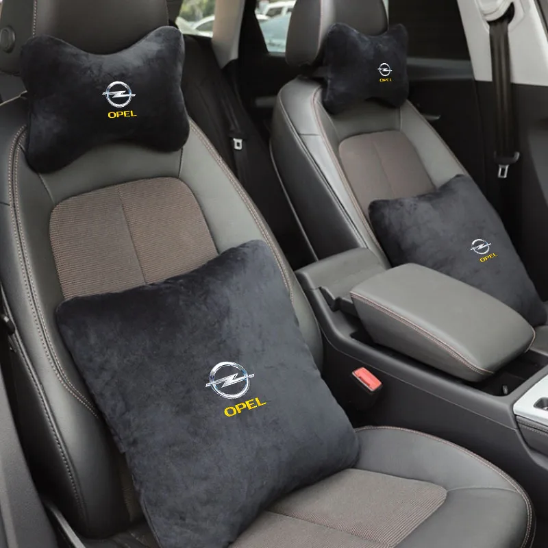 

Car Headrest For Opel OPC LINE Astra J H G K Insignia Auto Headrest Neck Support Lumbar Cushion Soft Neck Pillow Car Accessories