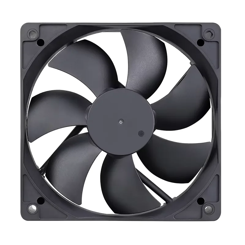 Universal 12cm Multi-Voltage USB/DC Brushless Cooling Fan for Computer Cases and Servers