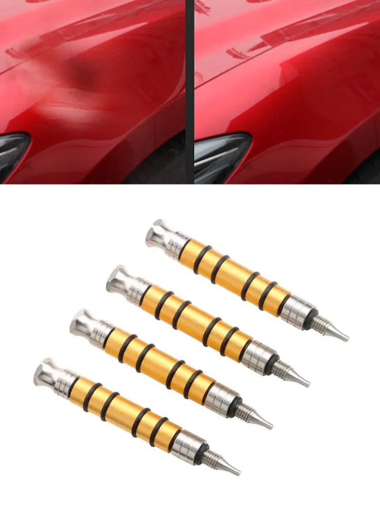 

Paintless Dent Repair Kits Car Body Dent Removal Tools Knockdown Tips Tools Metal Dent Tap Down PDR-Hand Tool Universal