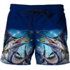 New 3D Print Fish Causal Clothing  Fashion Men Women Shorts Plus Size S-7XL Streetwear Pants  Cargo Shorts Men 1