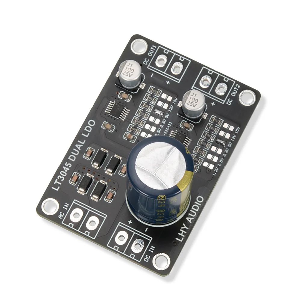 The Best 5V Linear Voltage Regulator for High-Precision Audio Projects ...