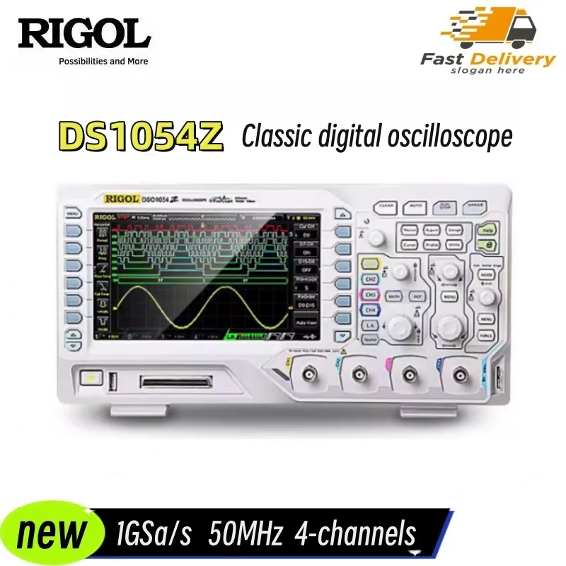 RIGOL 4chオシロスコープ DS1054Z [国内正規品]