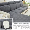 2025 New Thick Sofa Seat Cushion Cover Anti Slip Pet Friendly Stretch Sofa Covers for Living Room Slipcover Furniture Protector 5