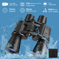 180x100 Zoom Binoculars Professional HD BAK4-Prism Powerful Binoculars Day Night Vision Long Range Outdoor Waterproof Telescope 1