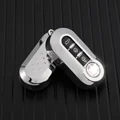 Silver key case