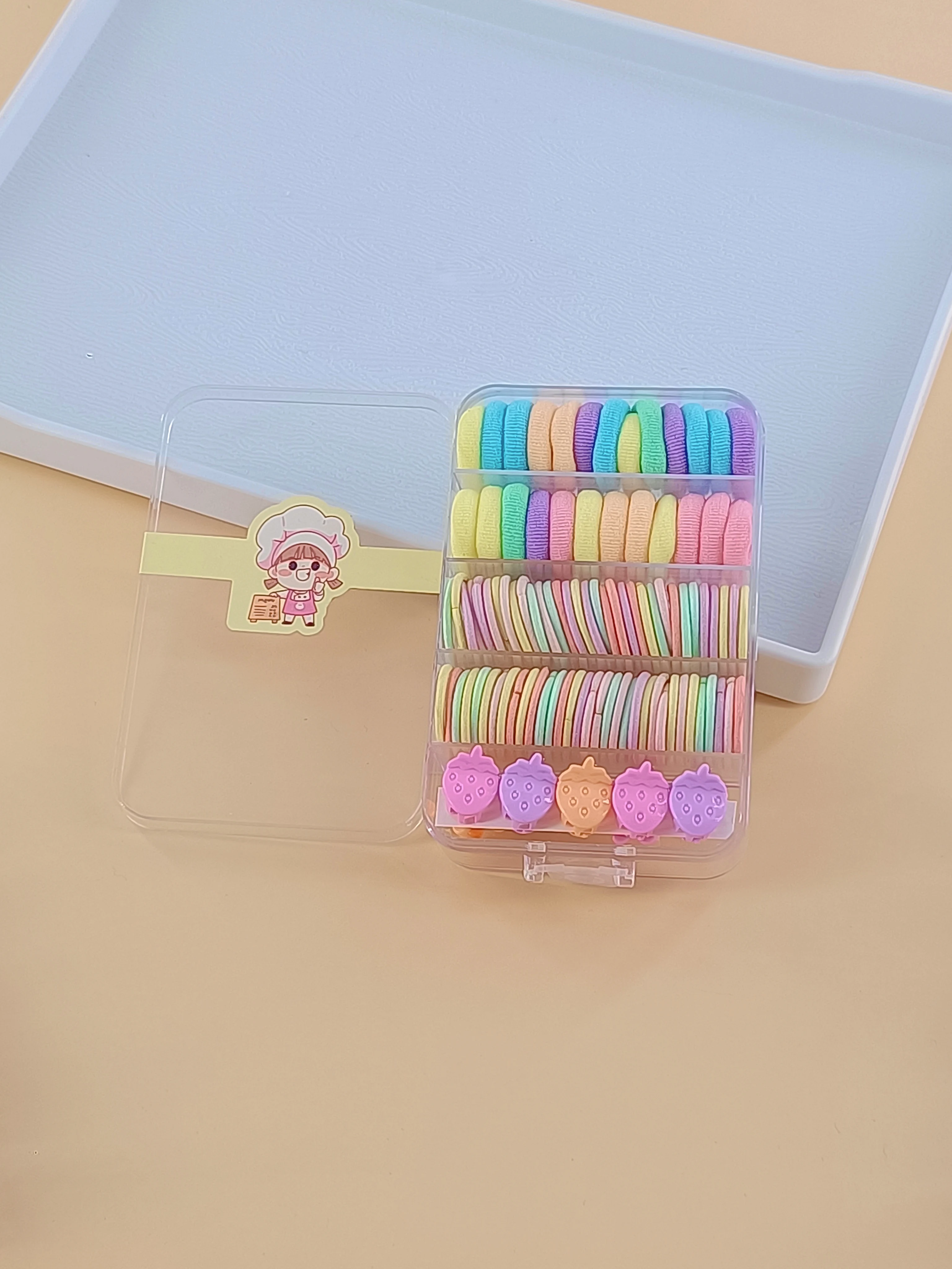Children's Cute Hair Accessory Set - Adorable Collection