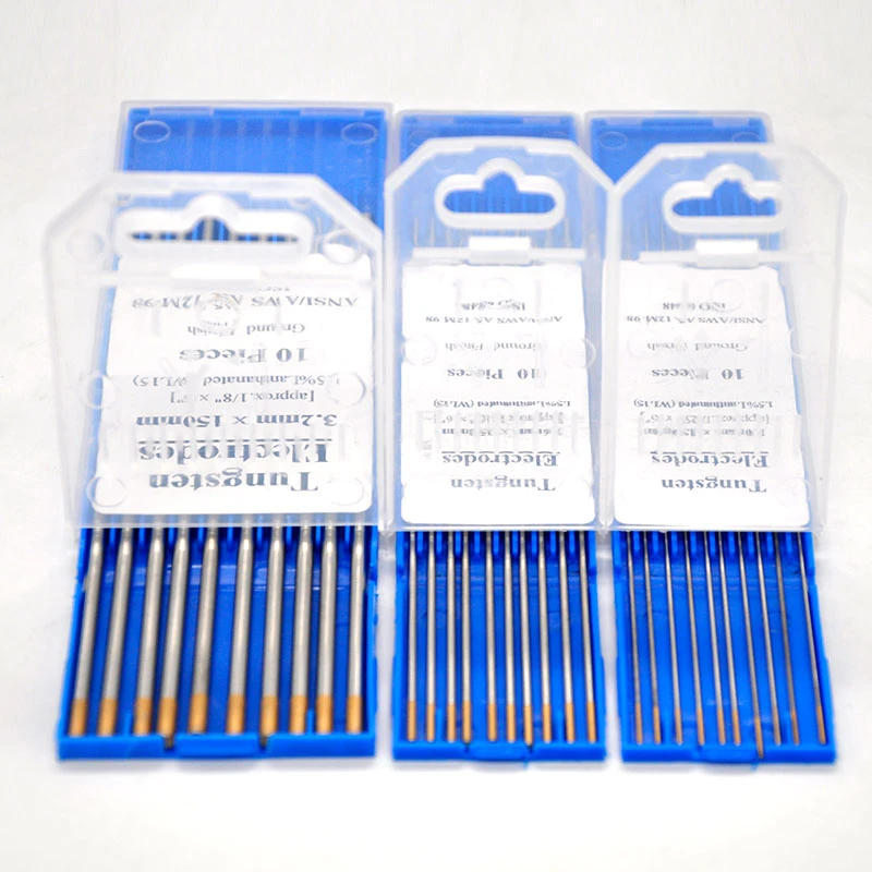 Tig Lanthanum Tungsten Ac And Dc Dual Purpose Conductivity Close To