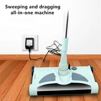 Chargeable Electric Mop For Home Handheld Vacuum Cleaner Wireless Electric Sweeper Mops Floor Cleaning All In One Machine 1